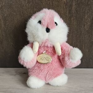 Vintage 80s Gund Mooky Walrus 7" Plush